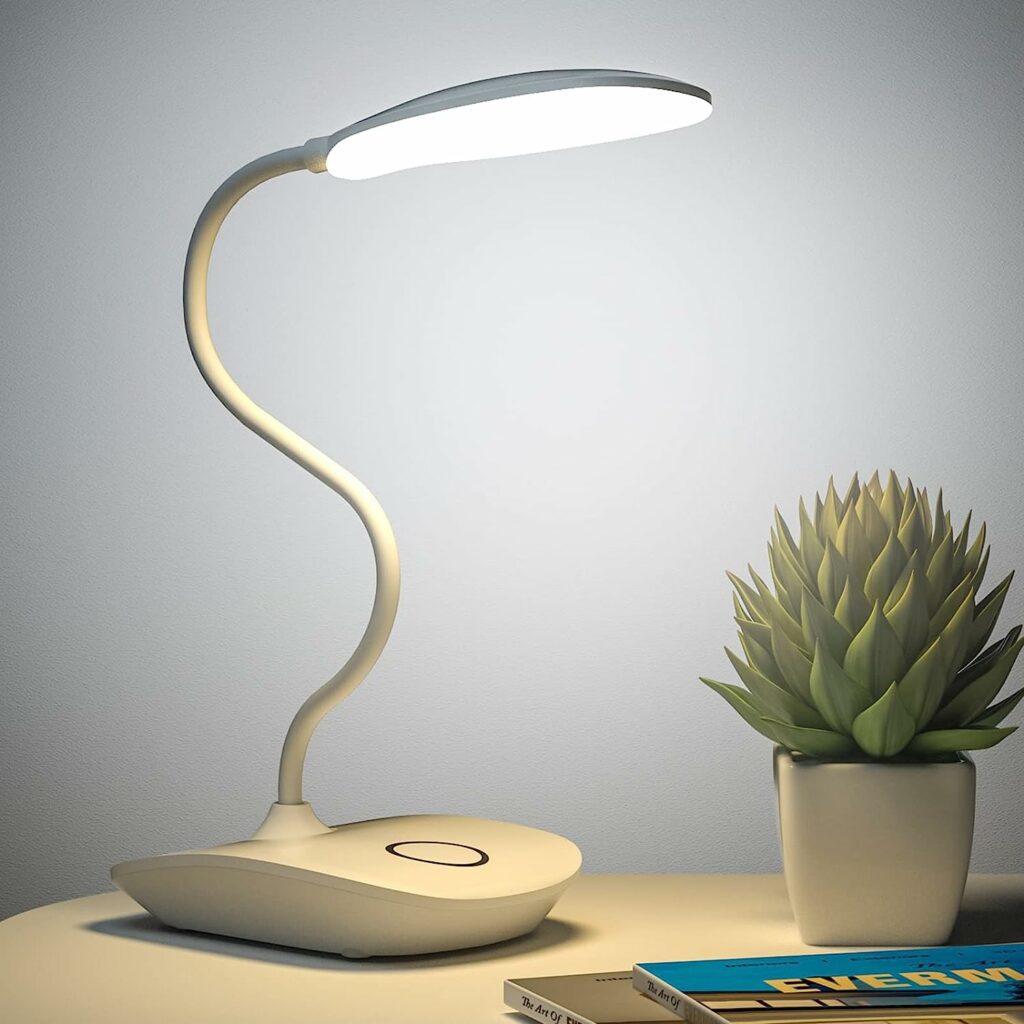 LED Desk Lamp with adjustable color temperatures